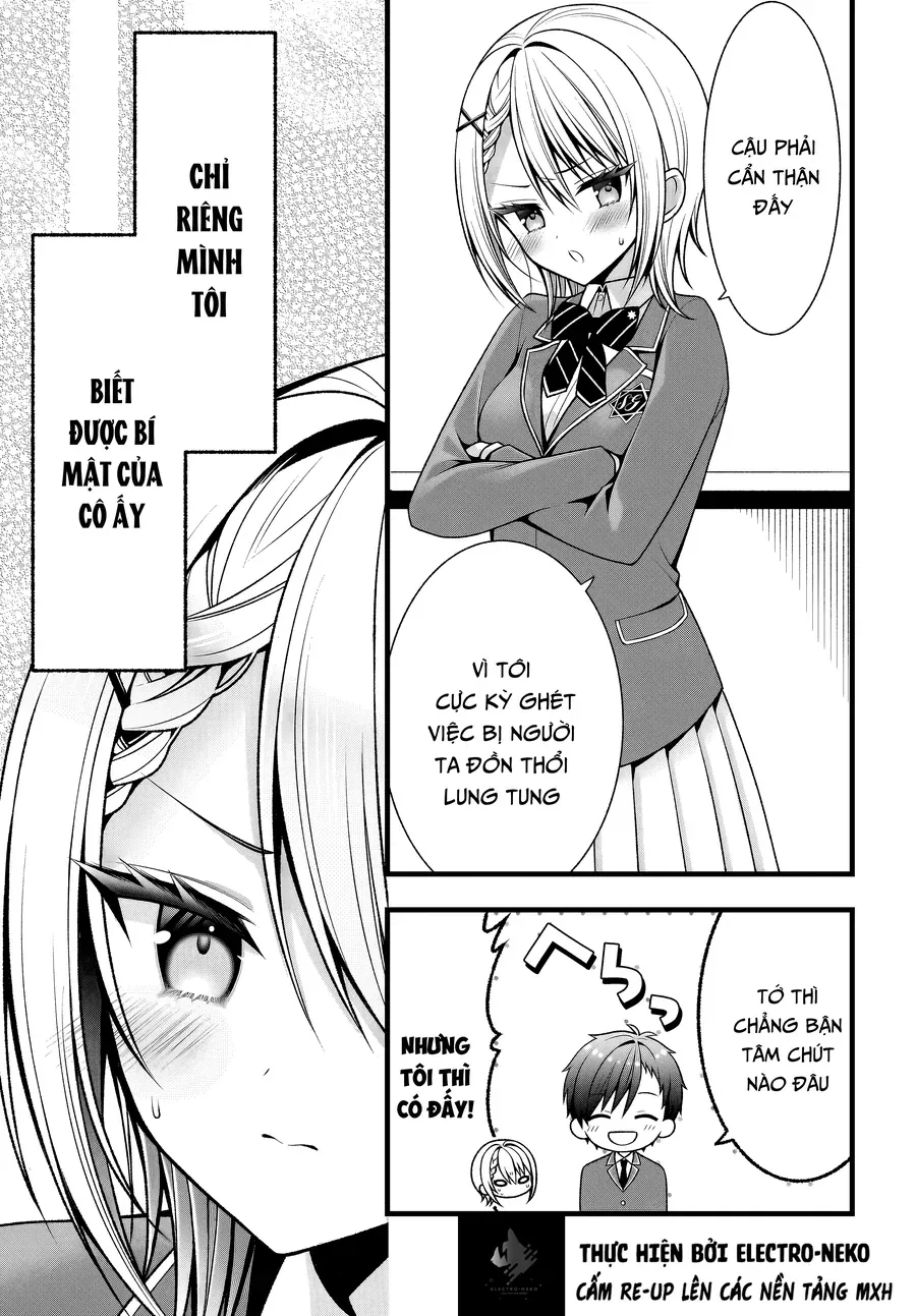 Kanojo O Dere Saseru Houhou O, Shourai Kekkon Suru Ore Dake Ga Shitteiru Chapter 0 - 17