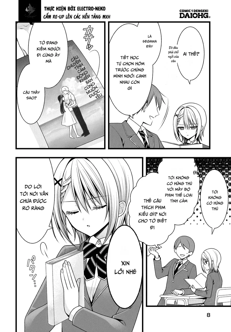 Kanojo O Dere Saseru Houhou O, Shourai Kekkon Suru Ore Dake Ga Shitteiru Chapter 0 - 10