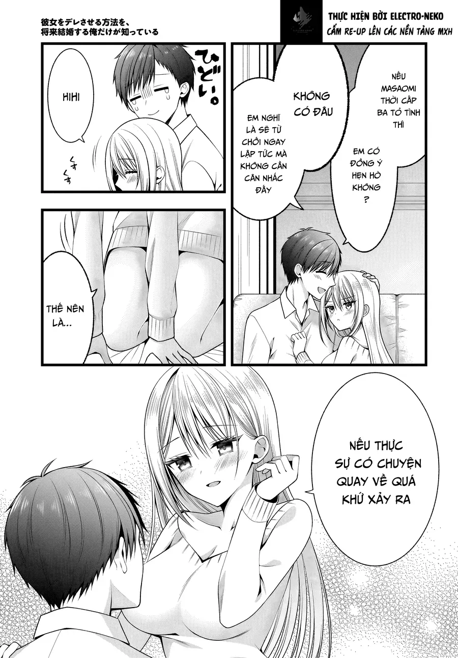 Kanojo O Dere Saseru Houhou O, Shourai Kekkon Suru Ore Dake Ga Shitteiru Chapter 1 - 12