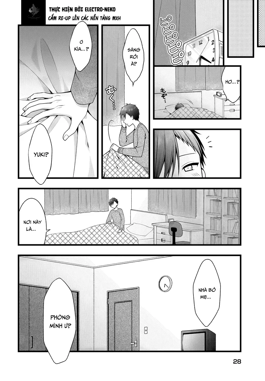 Kanojo O Dere Saseru Houhou O, Shourai Kekkon Suru Ore Dake Ga Shitteiru Chapter 1 - 15
