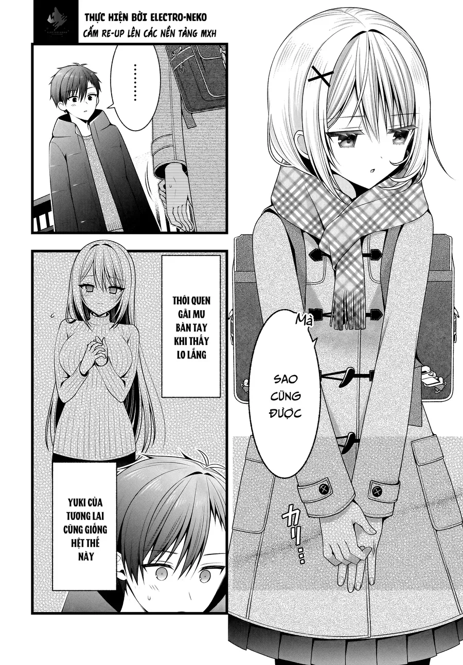 Kanojo O Dere Saseru Houhou O, Shourai Kekkon Suru Ore Dake Ga Shitteiru Chapter 1 - 33