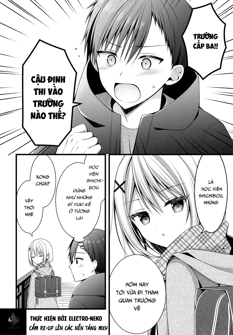 Kanojo O Dere Saseru Houhou O, Shourai Kekkon Suru Ore Dake Ga Shitteiru Chapter 1 - 37
