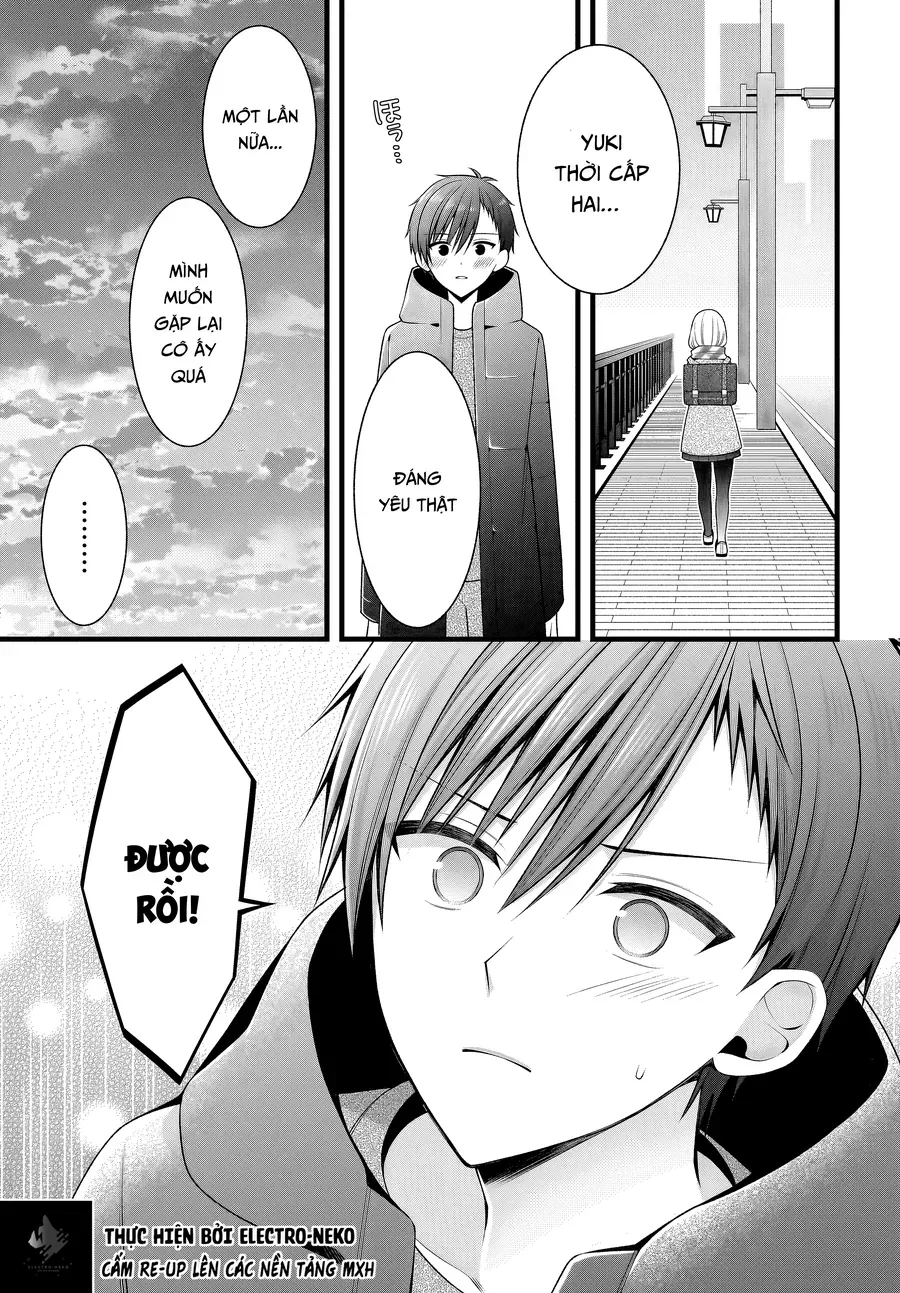 Kanojo O Dere Saseru Houhou O, Shourai Kekkon Suru Ore Dake Ga Shitteiru Chapter 1 - 38