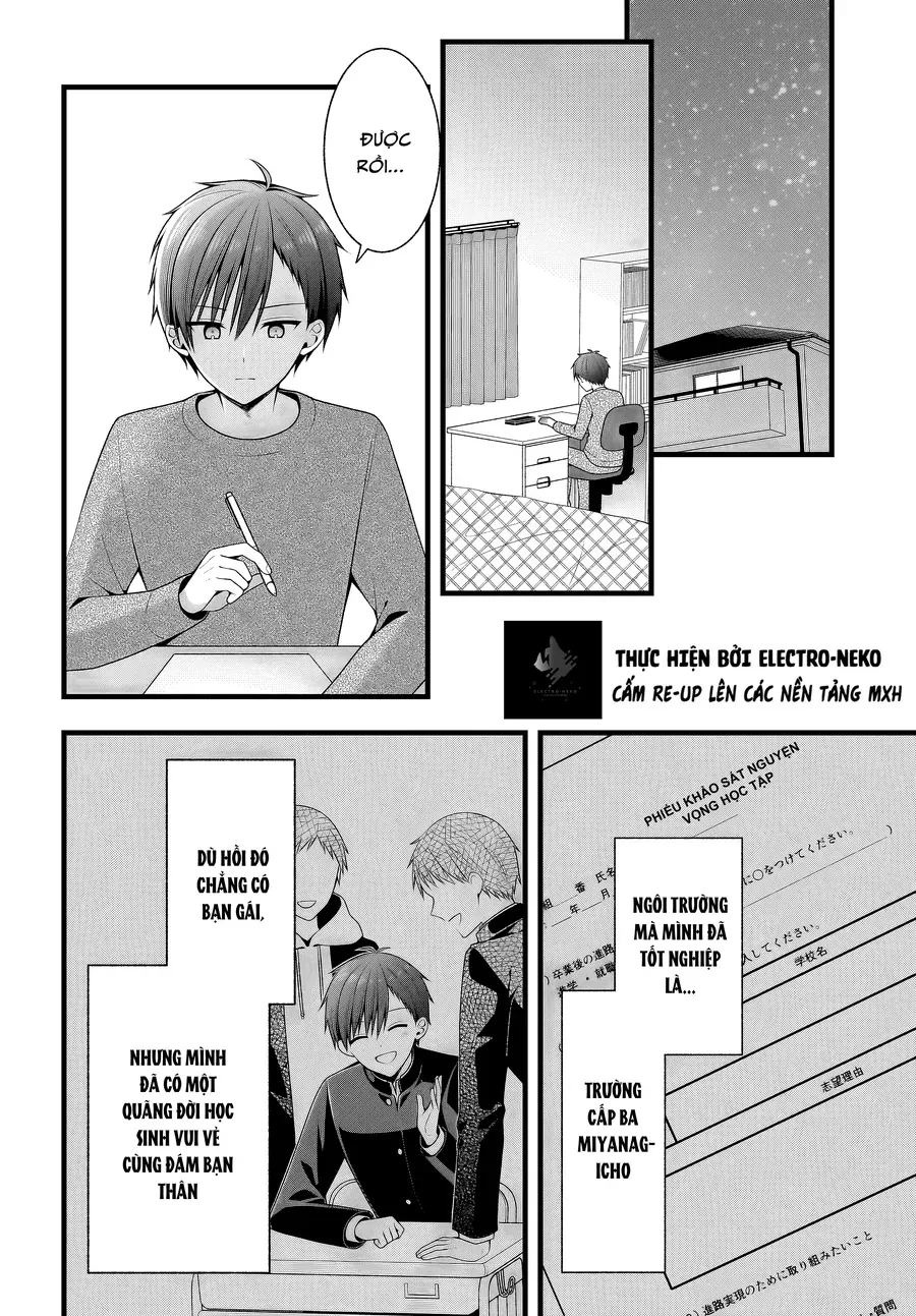 Kanojo O Dere Saseru Houhou O, Shourai Kekkon Suru Ore Dake Ga Shitteiru Chapter 1 - 39