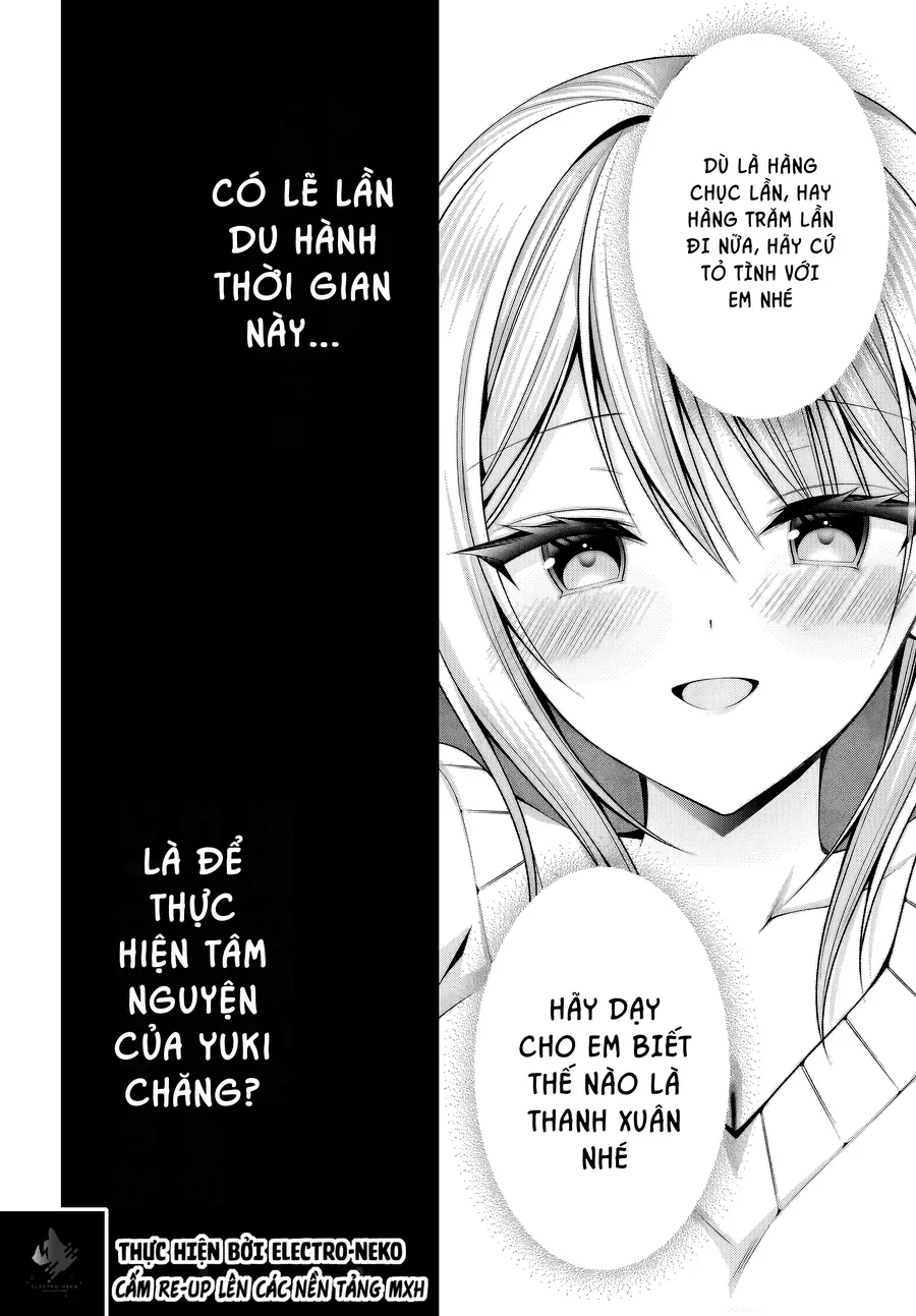 Kanojo O Dere Saseru Houhou O, Shourai Kekkon Suru Ore Dake Ga Shitteiru Chapter 1 - 41