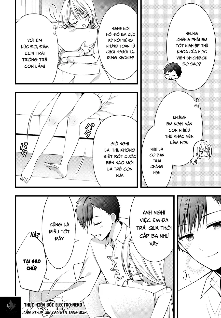 Kanojo O Dere Saseru Houhou O, Shourai Kekkon Suru Ore Dake Ga Shitteiru Chapter 1 - 9