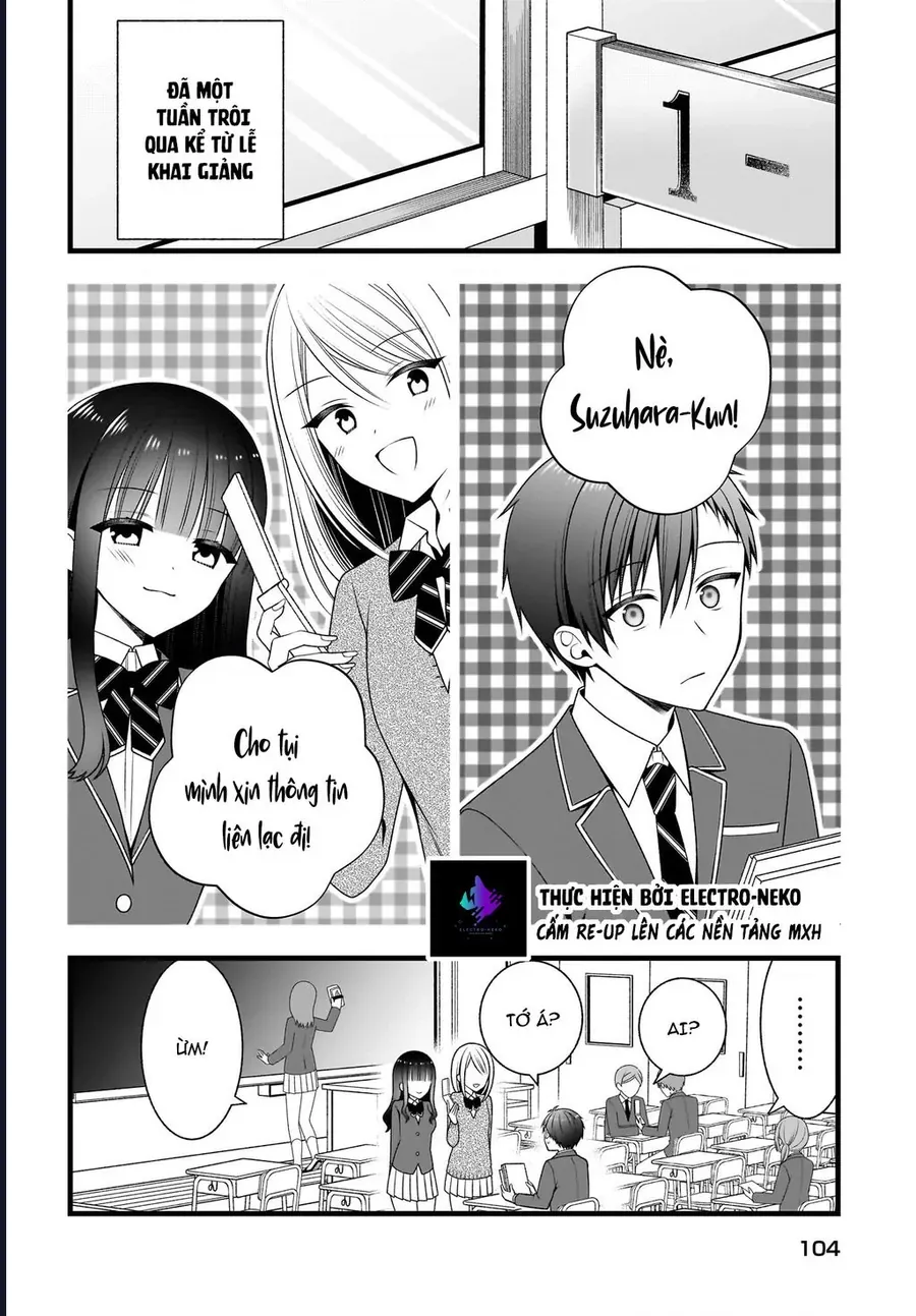 Kanojo O Dere Saseru Houhou O, Shourai Kekkon Suru Ore Dake Ga Shitteiru Chapter 2 - 12