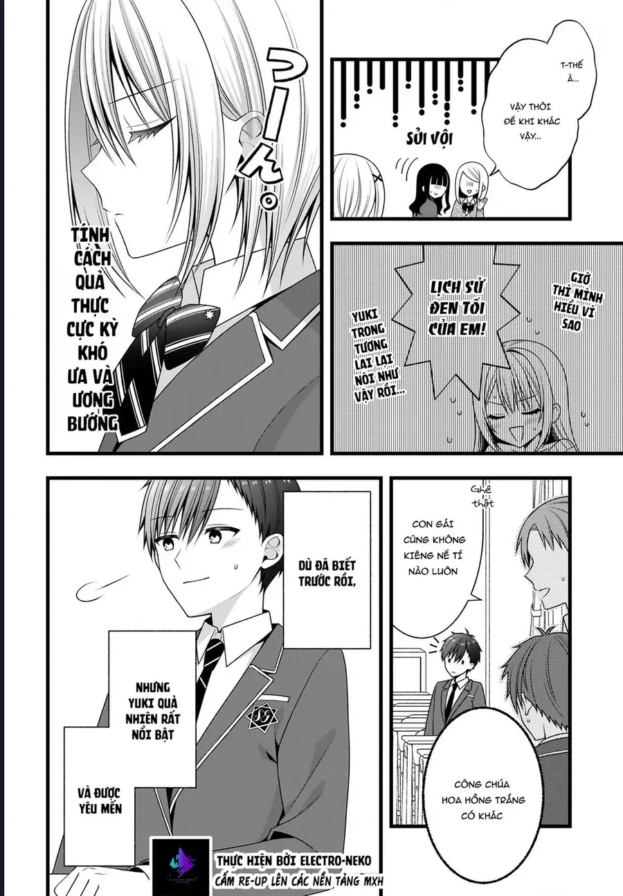 Kanojo O Dere Saseru Houhou O, Shourai Kekkon Suru Ore Dake Ga Shitteiru Chapter 2 - 18