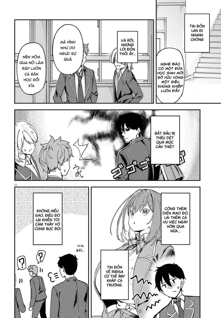 Ore No Osananajimi Ga Dekkkkaku Narisugita Chapter 1 - 12