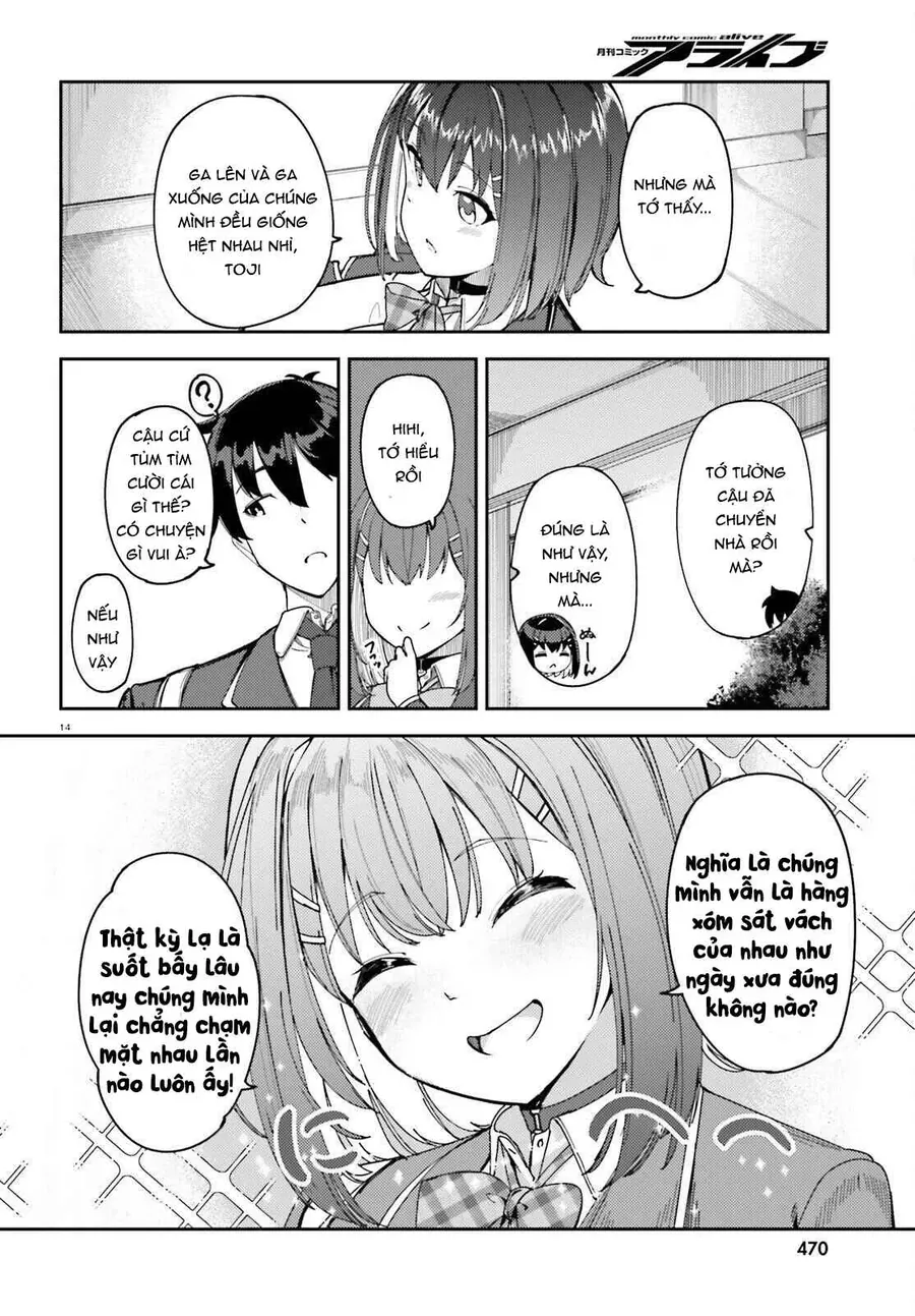 Ore No Osananajimi Ga Dekkkkaku Narisugita Chapter 1 - 14