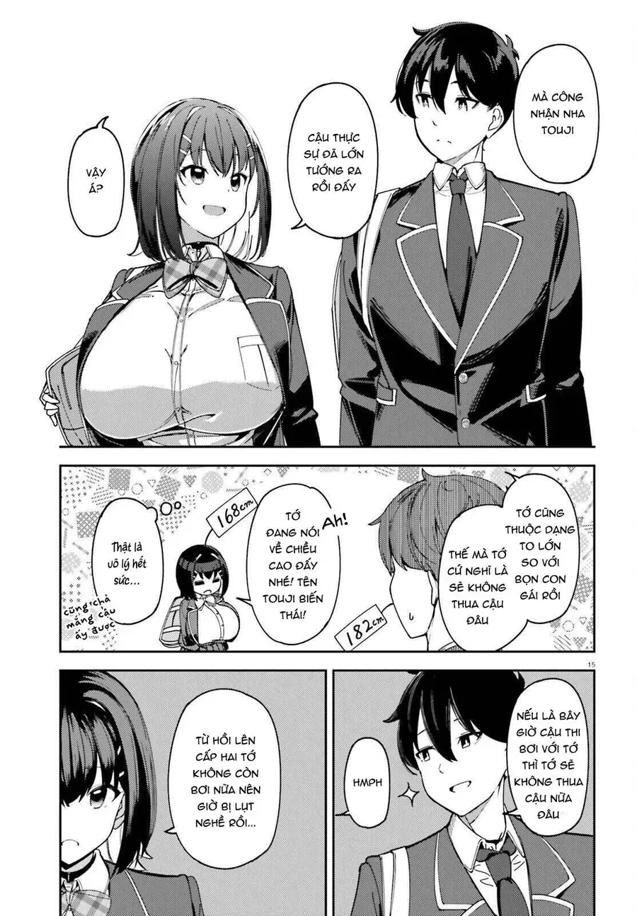 Ore No Osananajimi Ga Dekkkkaku Narisugita Chapter 1 - 15