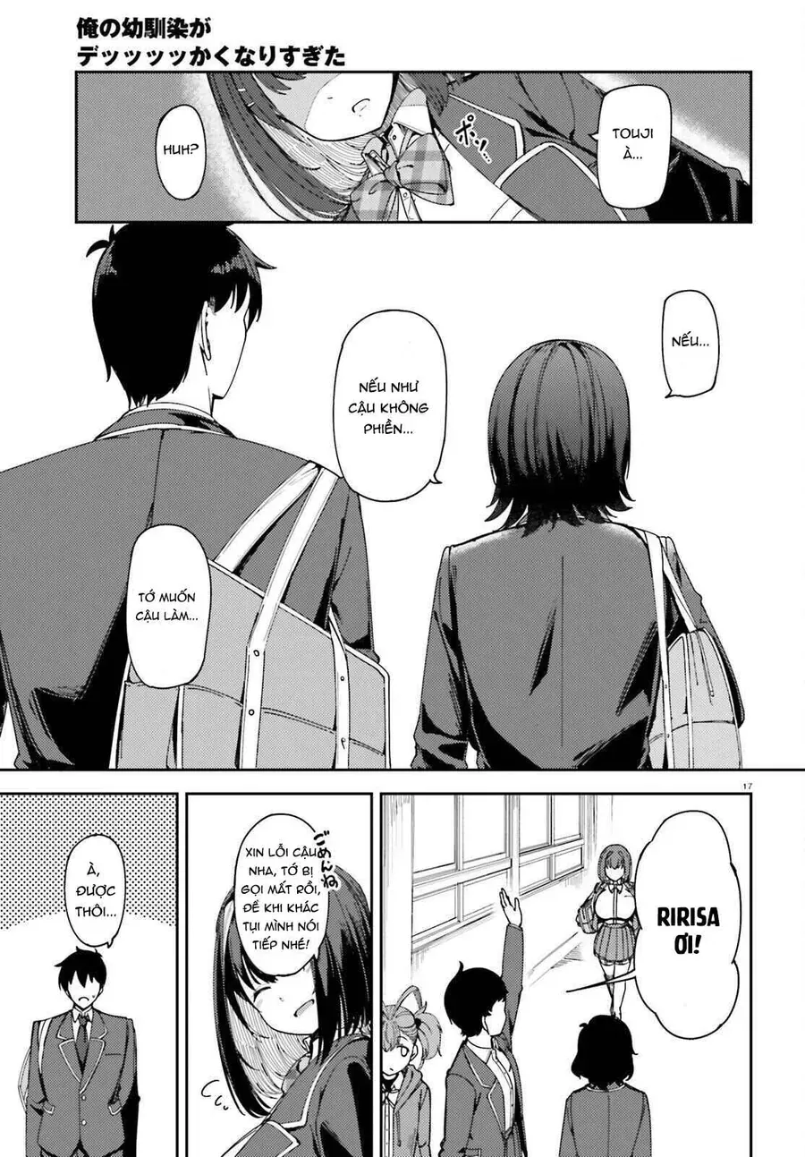Ore No Osananajimi Ga Dekkkkaku Narisugita Chapter 1 - 17
