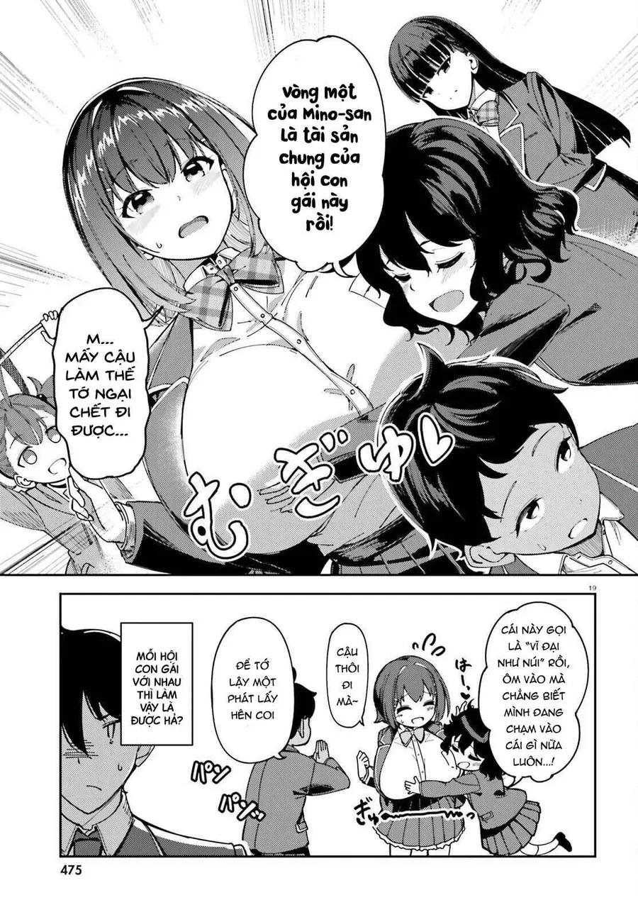 Ore No Osananajimi Ga Dekkkkaku Narisugita Chapter 1 - 19