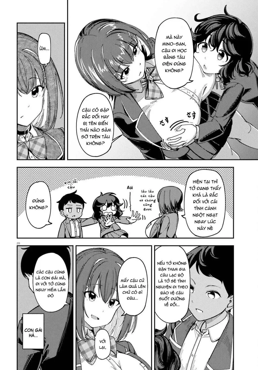 Ore No Osananajimi Ga Dekkkkaku Narisugita Chapter 1 - 20