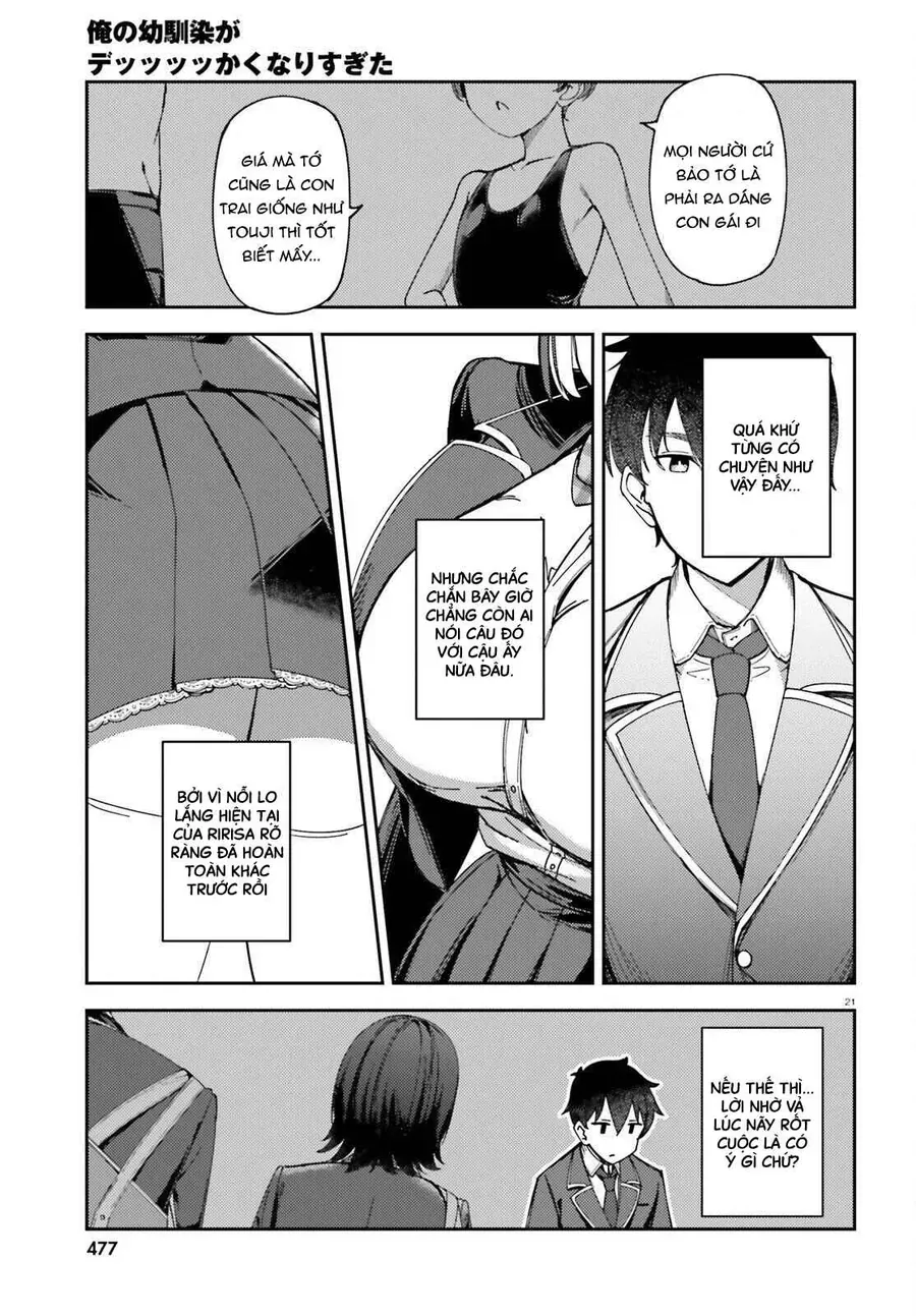 Ore No Osananajimi Ga Dekkkkaku Narisugita Chapter 1 - 21