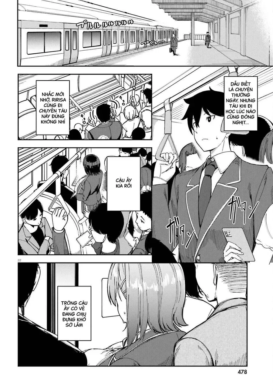 Ore No Osananajimi Ga Dekkkkaku Narisugita Chapter 1 - 22