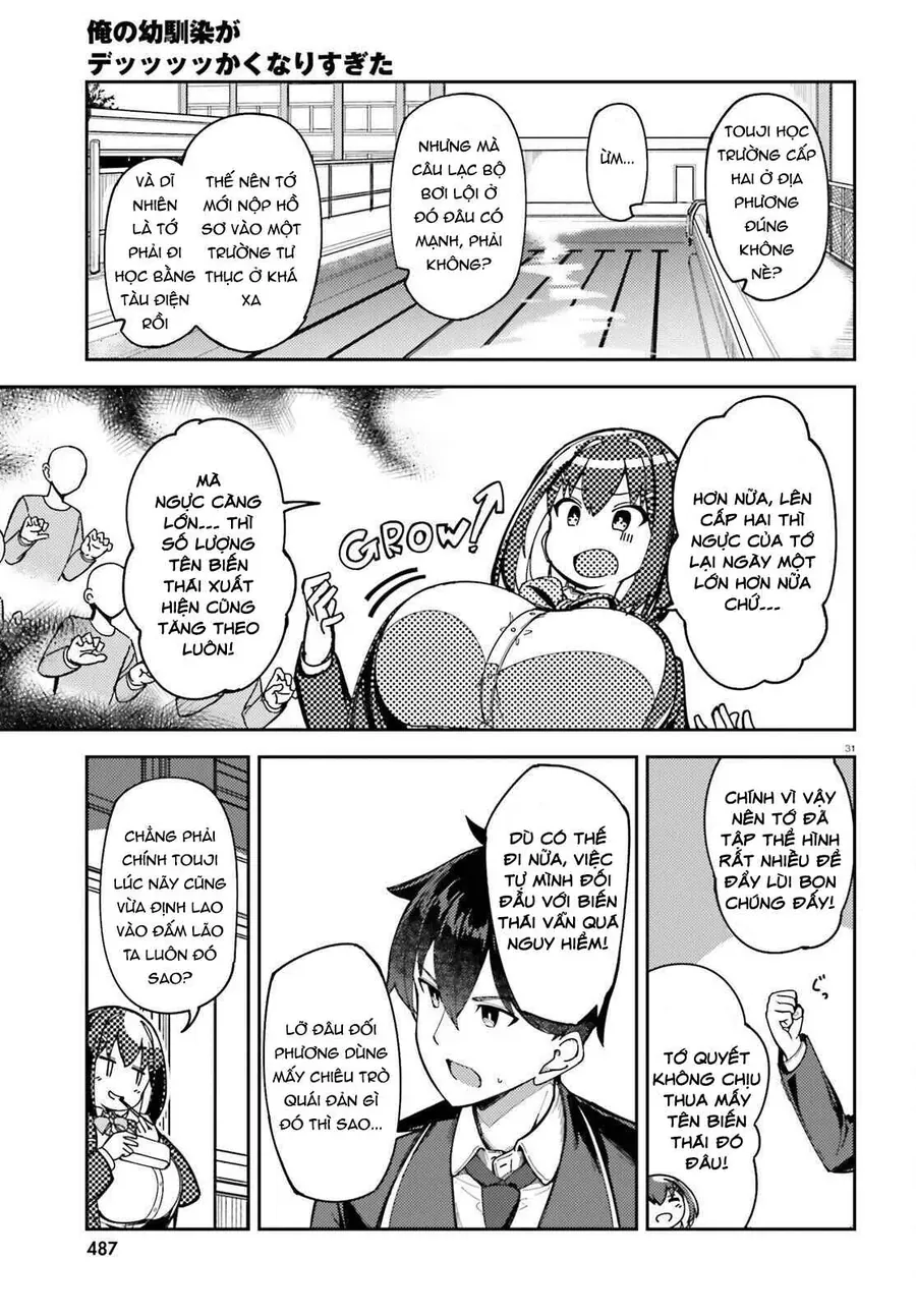 Ore No Osananajimi Ga Dekkkkaku Narisugita Chapter 1 - 31