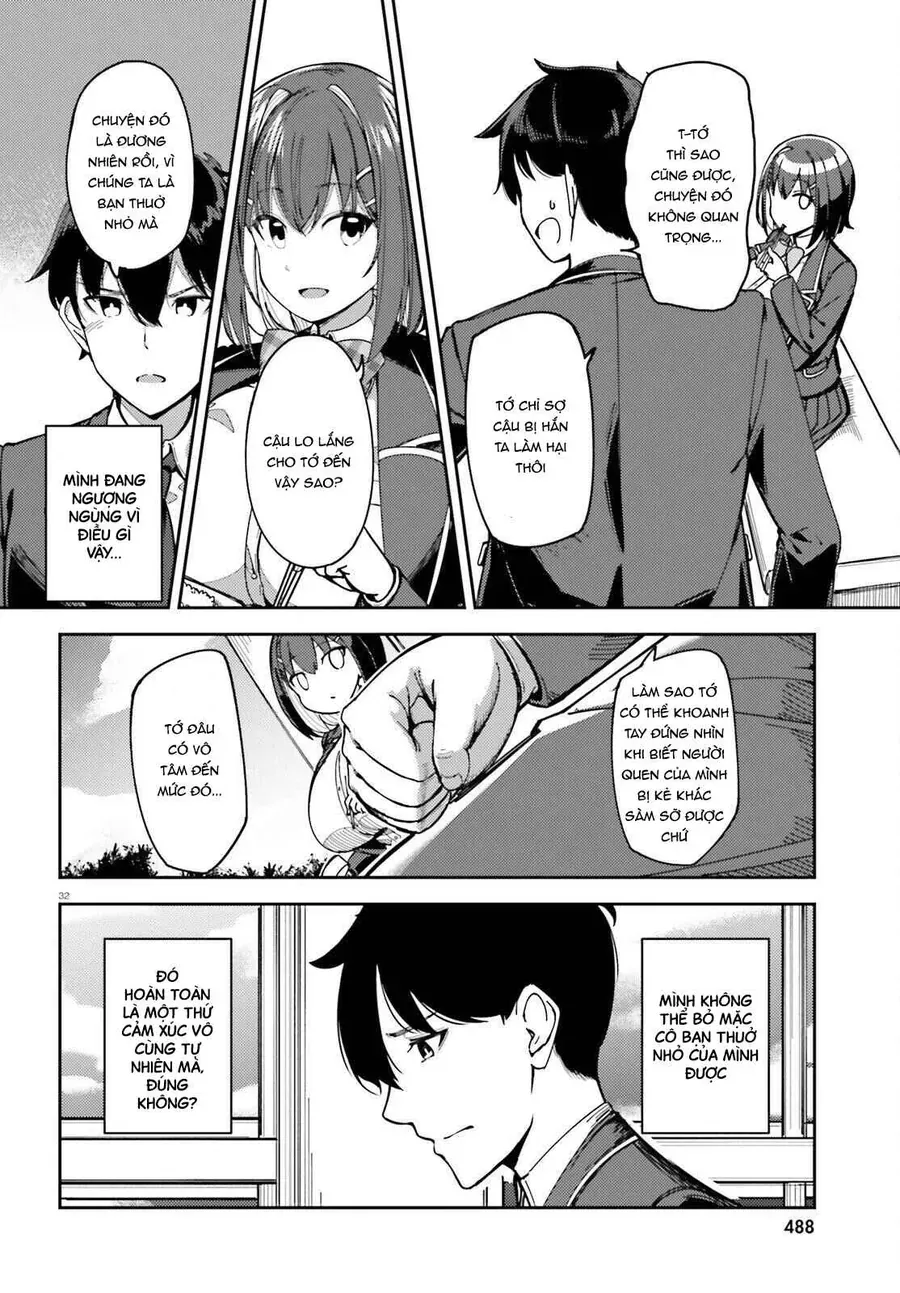 Ore No Osananajimi Ga Dekkkkaku Narisugita Chapter 1 - 32