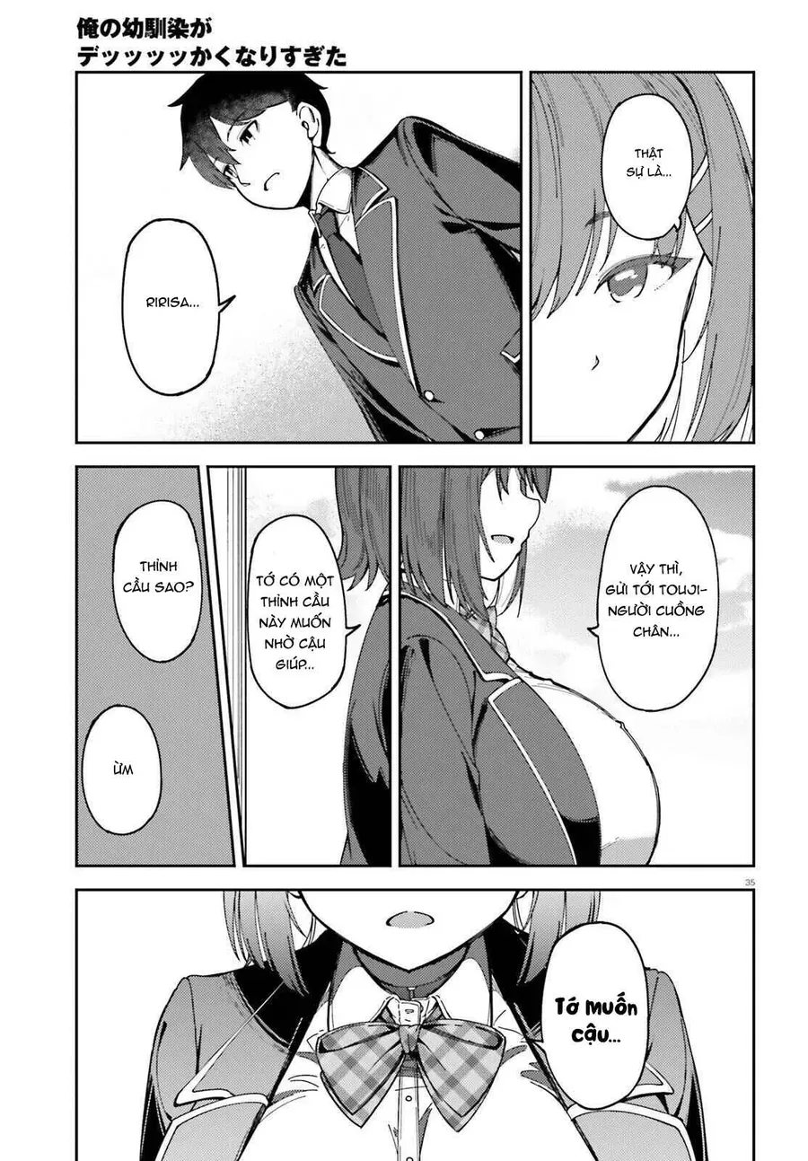 Ore No Osananajimi Ga Dekkkkaku Narisugita Chapter 1 - 35
