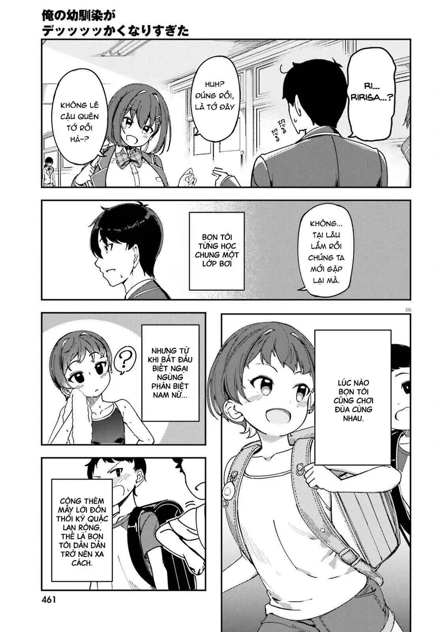 Ore No Osananajimi Ga Dekkkkaku Narisugita Chapter 1 - 5