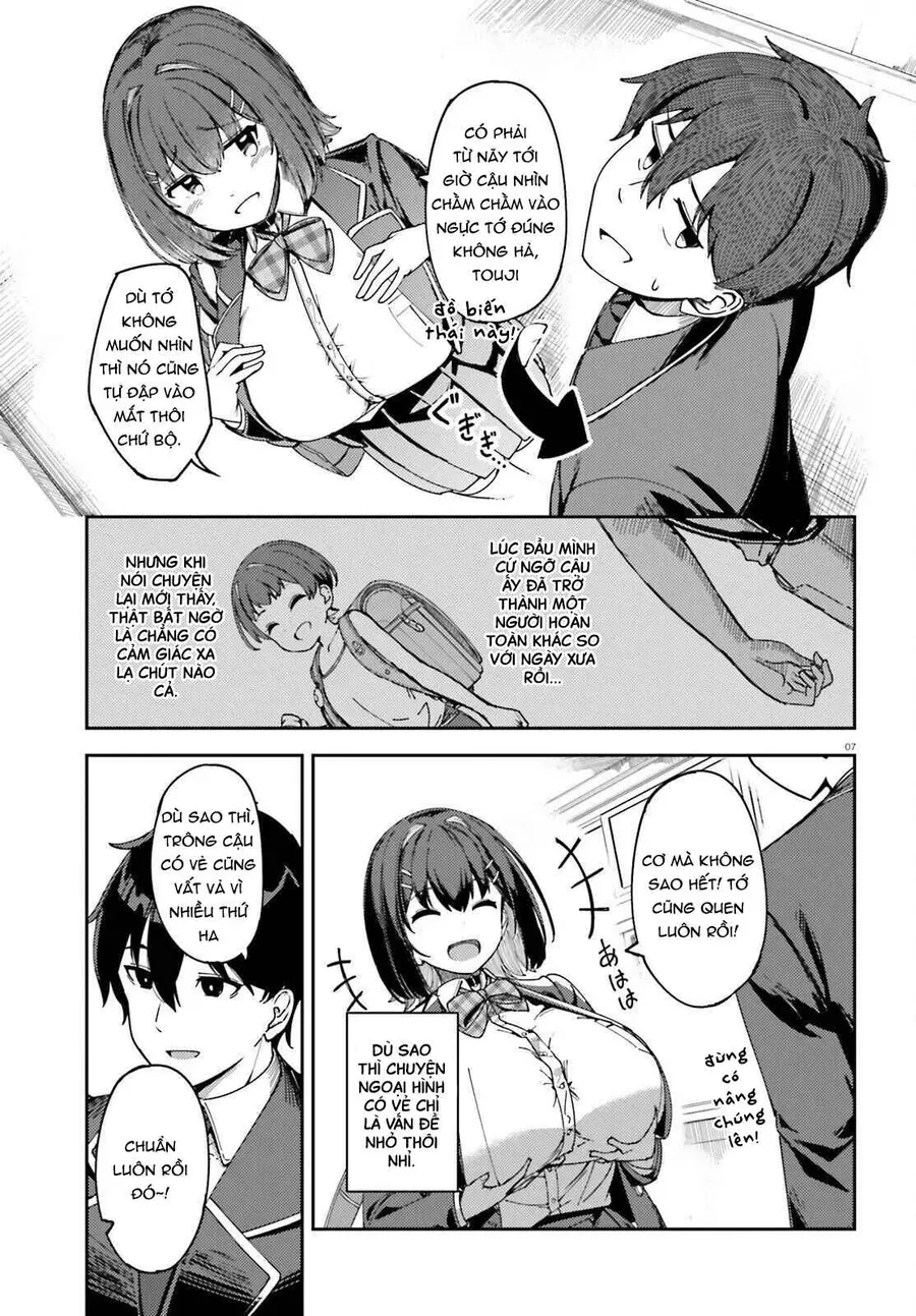 Ore No Osananajimi Ga Dekkkkaku Narisugita Chapter 1 - 7