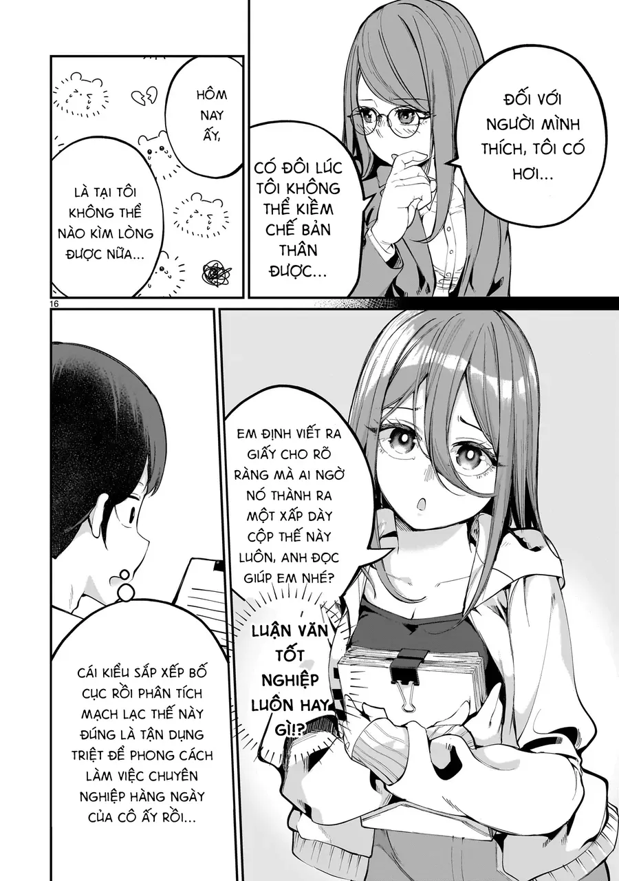 Aishisugiru Niizuma Chapter 1 - 18