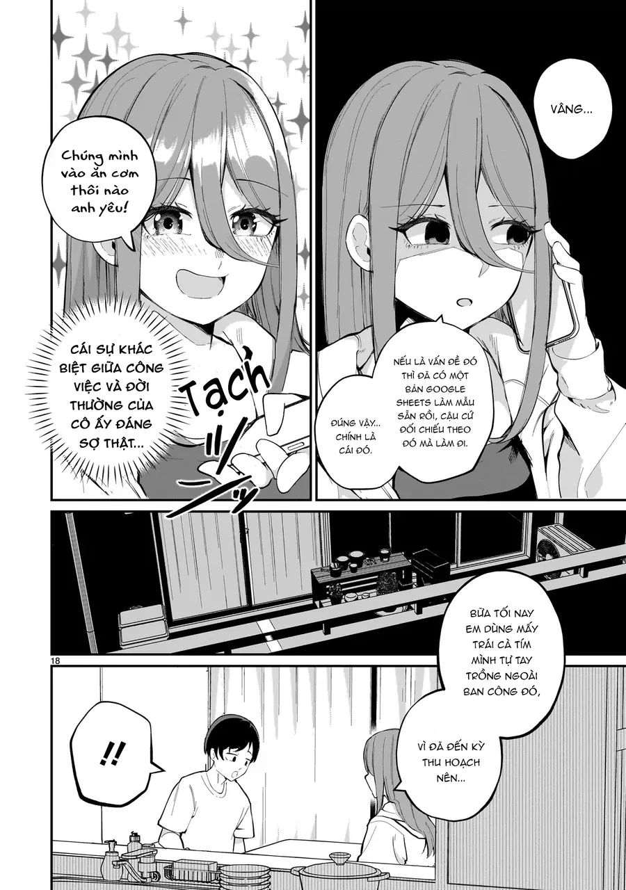 Aishisugiru Niizuma Chapter 1 - 20