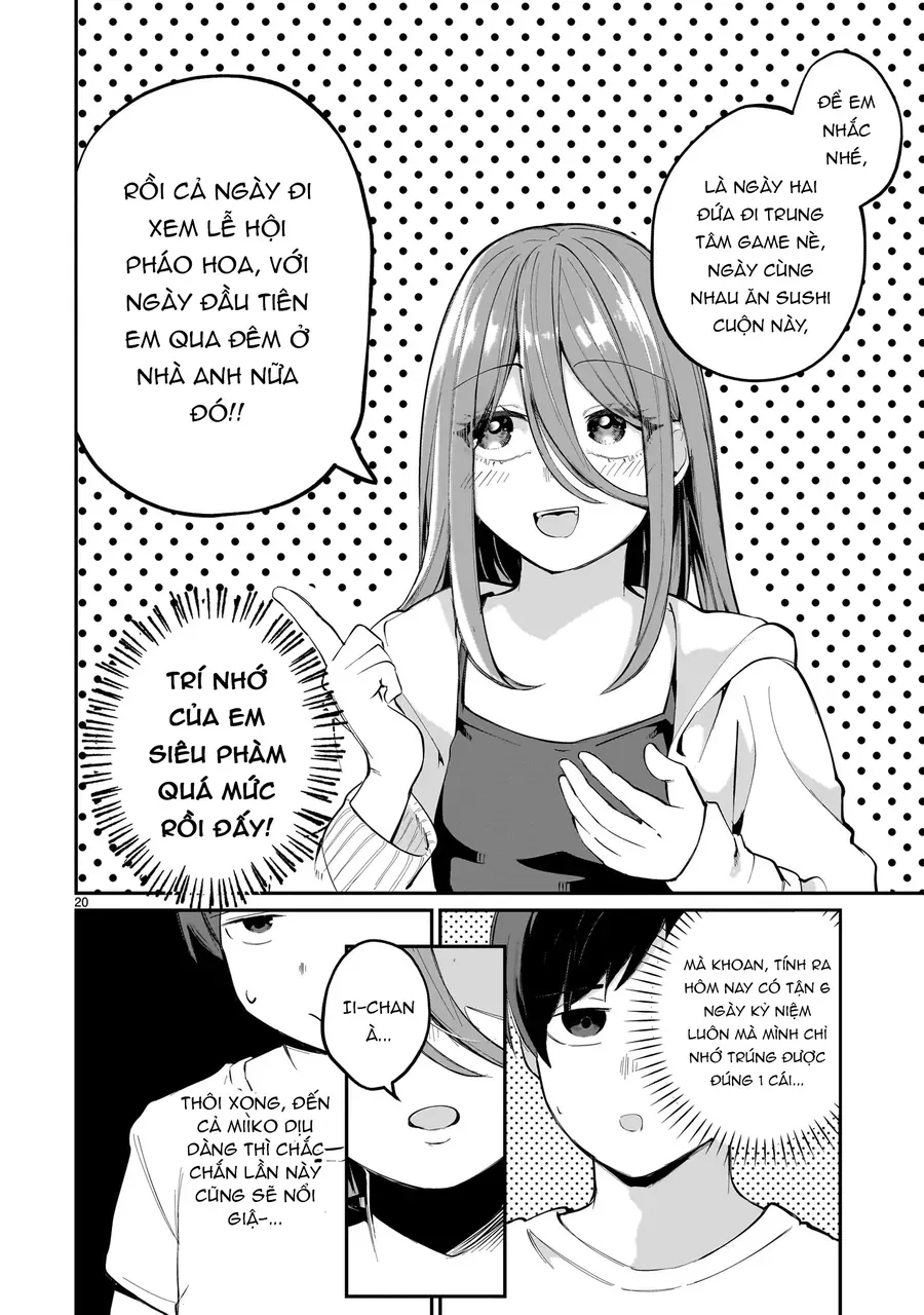Aishisugiru Niizuma Chapter 1 - 22