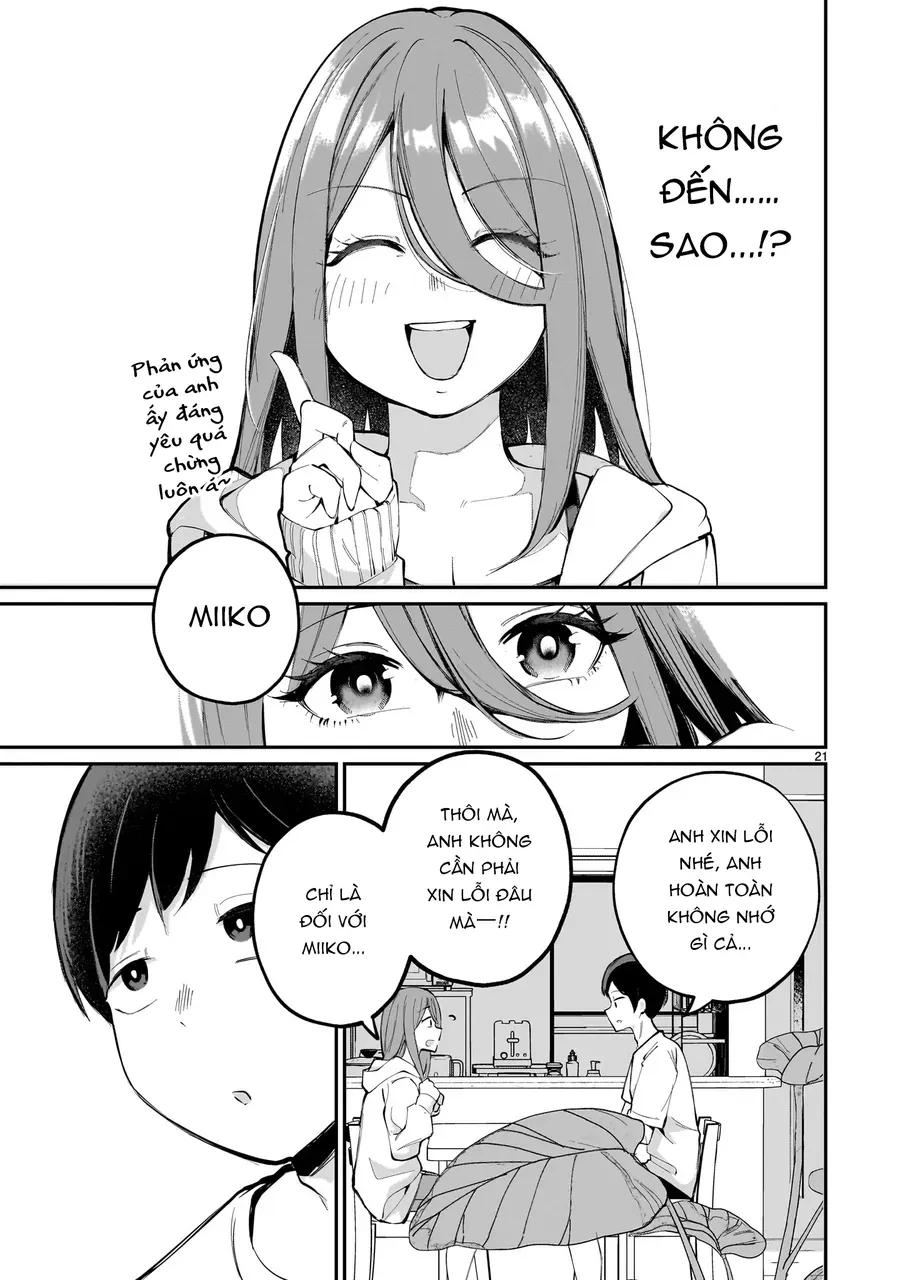 Aishisugiru Niizuma Chapter 1 - 23