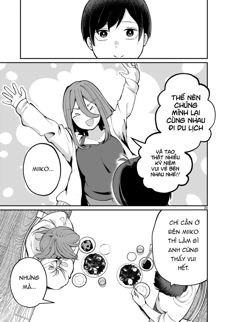 Aishisugiru Niizuma Chapter 1 - 25