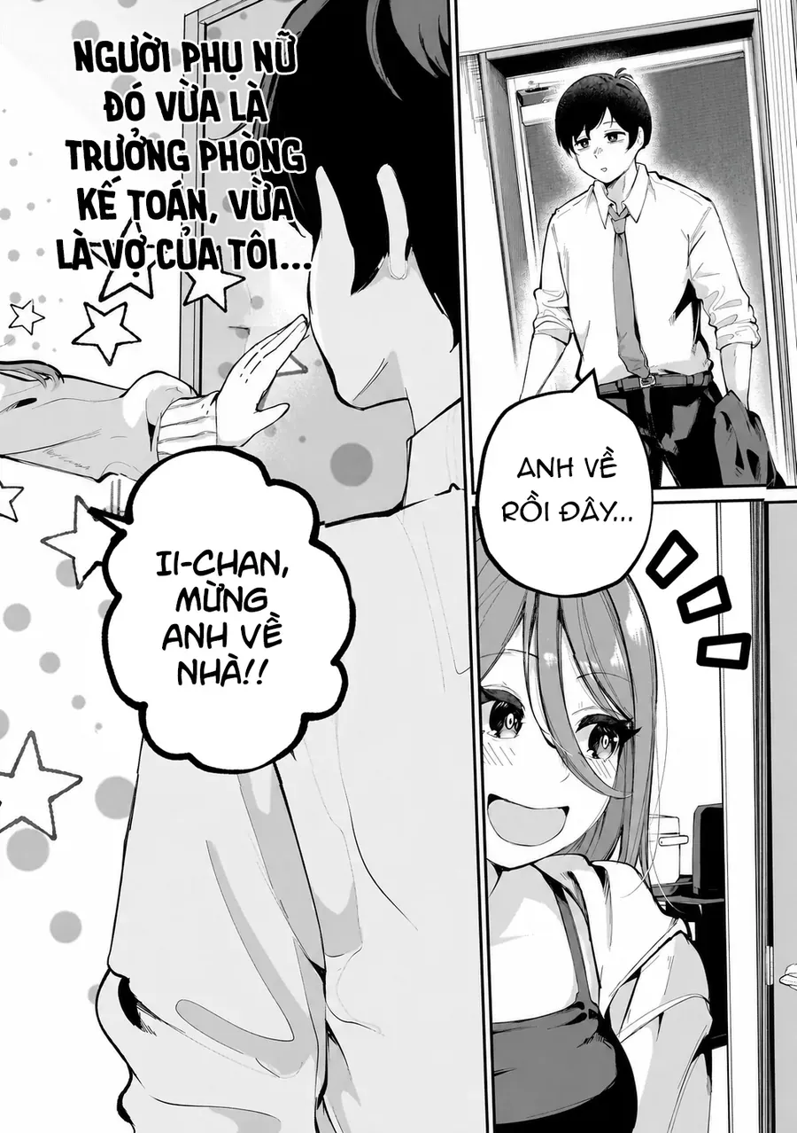 Aishisugiru Niizuma Chapter 1 - 10