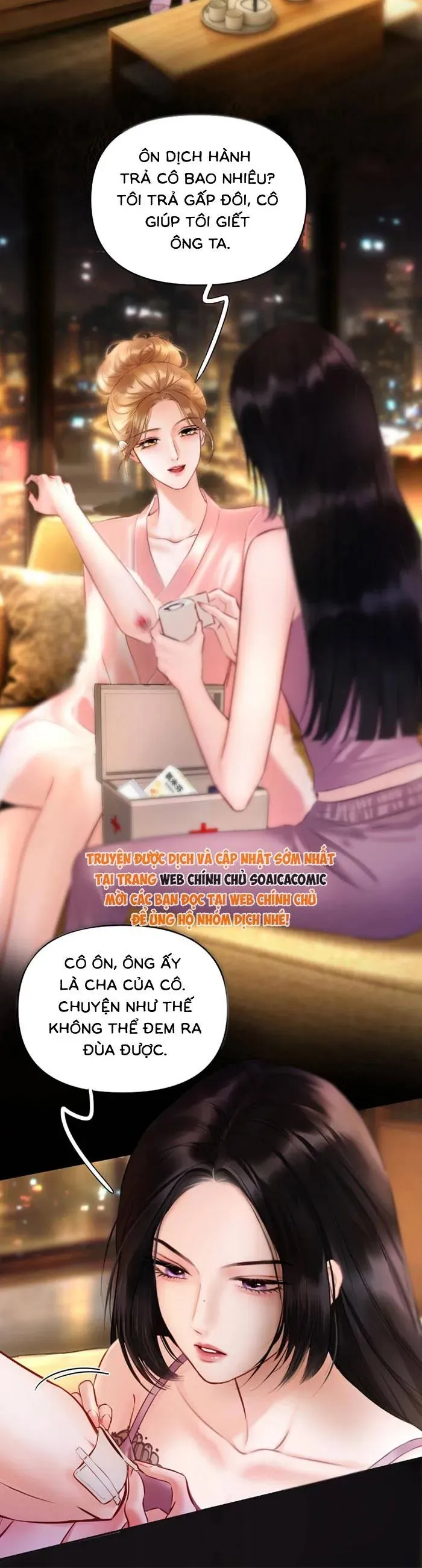 Đối Thủ Định Mệnh Chapter 3 - 12