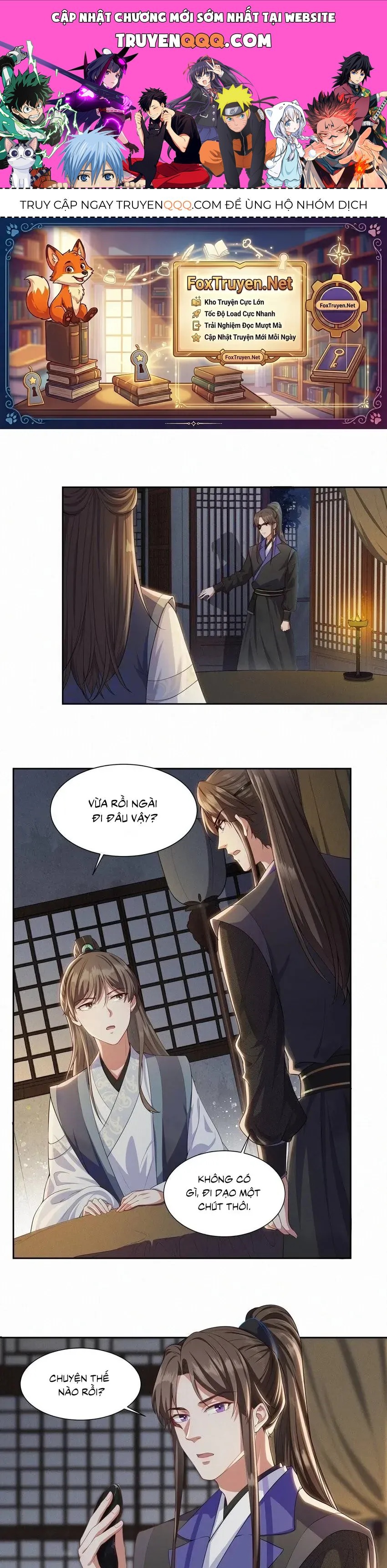 Hoa Đào Chiếu Án Ngọc Chapter 10 - 1