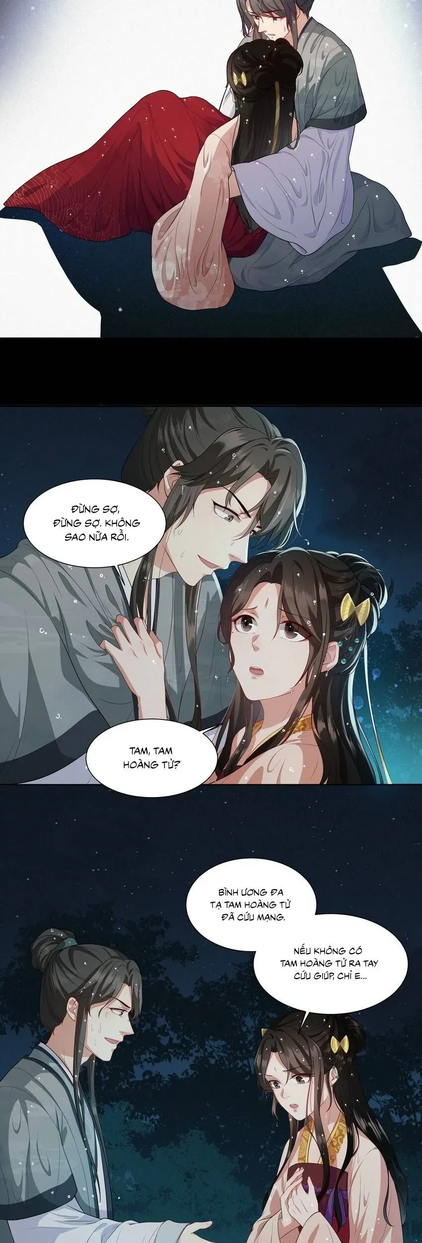 Hoa Đào Chiếu Án Ngọc Chapter 10 - 11
