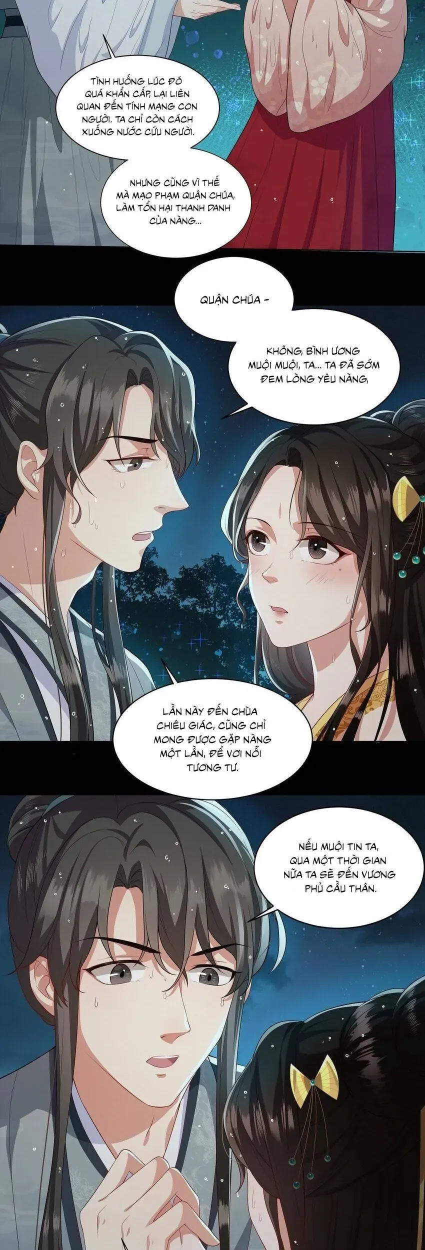 Hoa Đào Chiếu Án Ngọc Chapter 10 - 12
