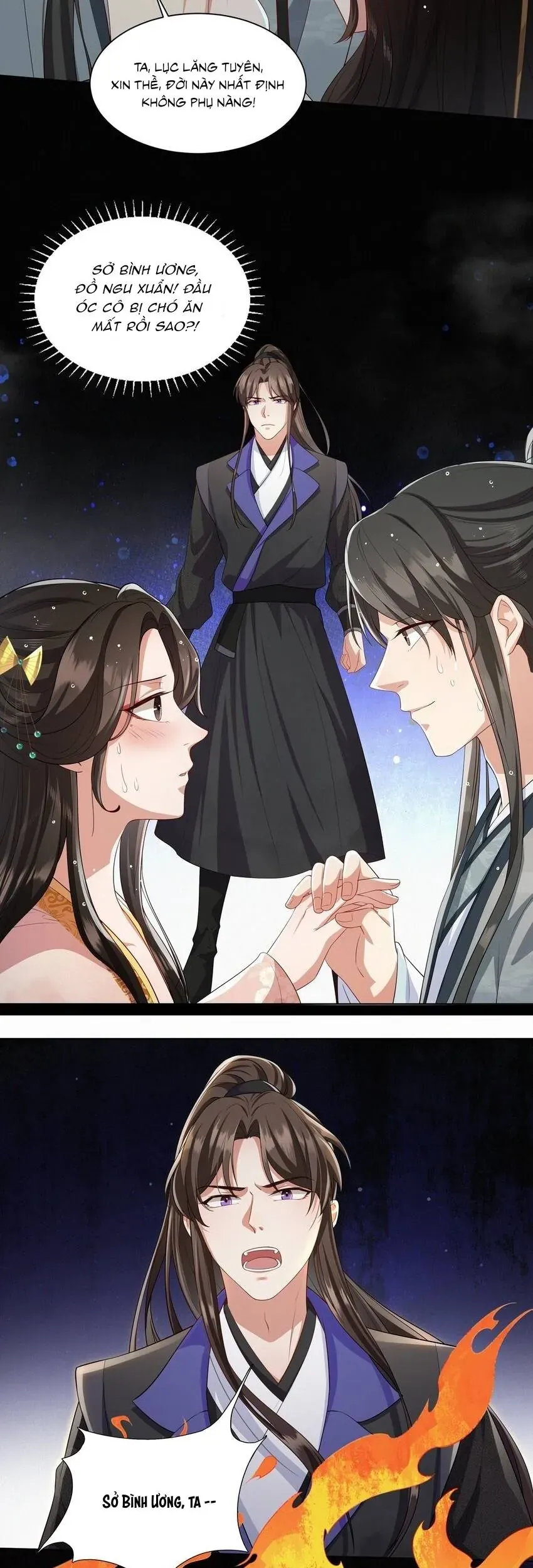 Hoa Đào Chiếu Án Ngọc Chapter 10 - 13