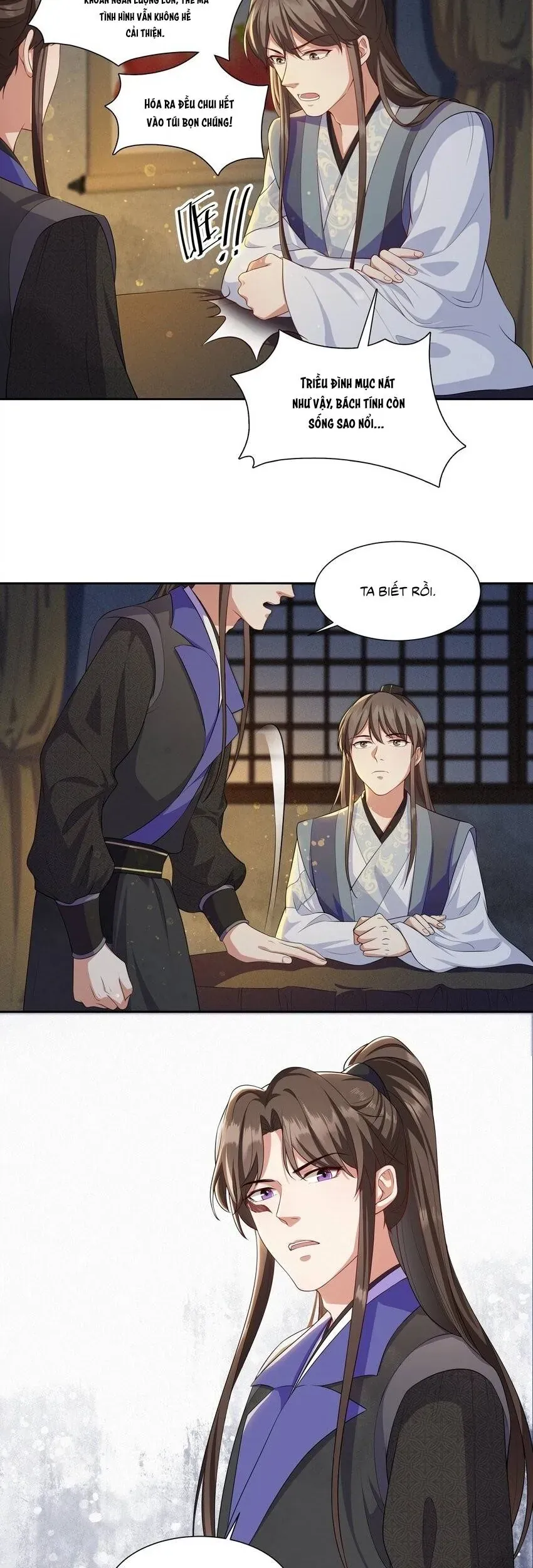 Hoa Đào Chiếu Án Ngọc Chapter 10 - 4