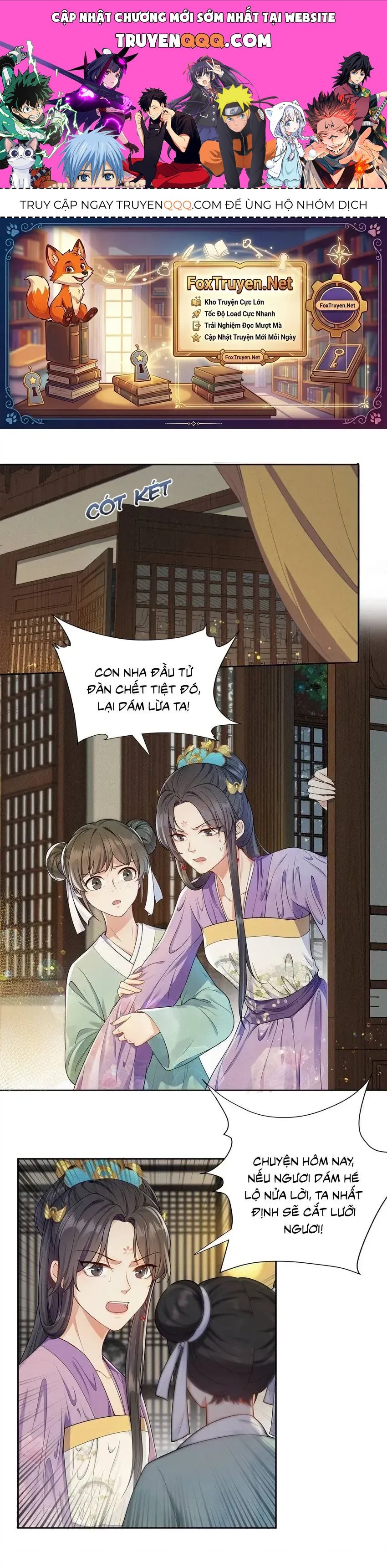 Hoa Đào Chiếu Án Ngọc Chapter 11 - 1