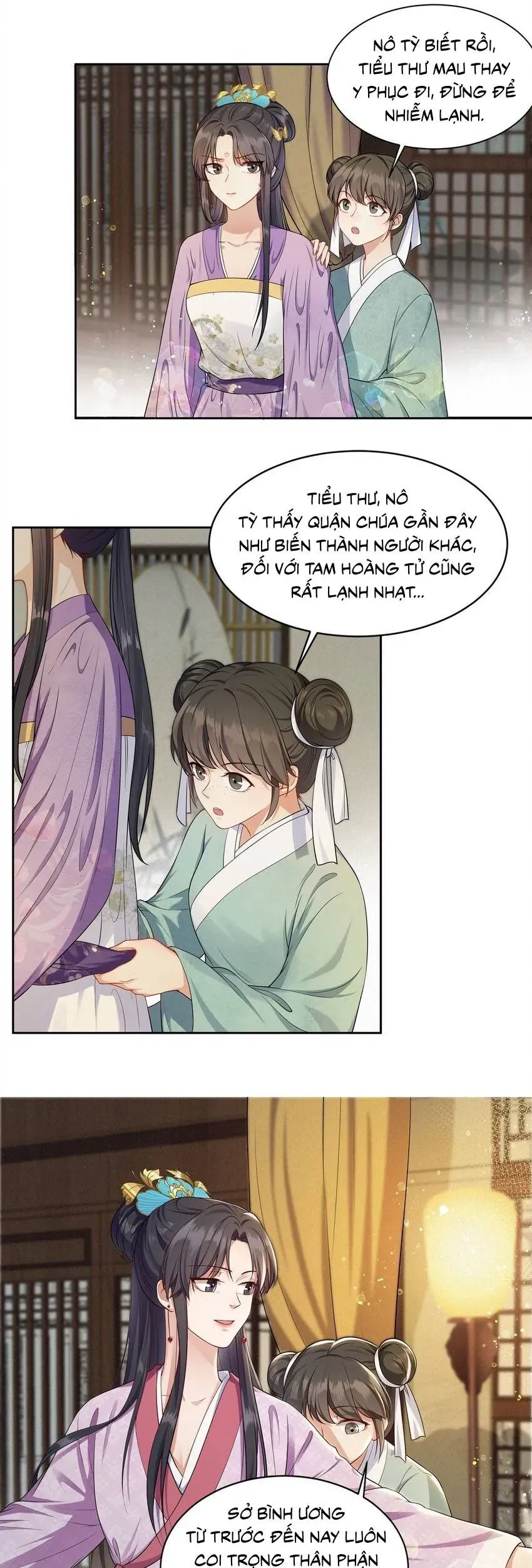 Hoa Đào Chiếu Án Ngọc Chapter 11 - 2