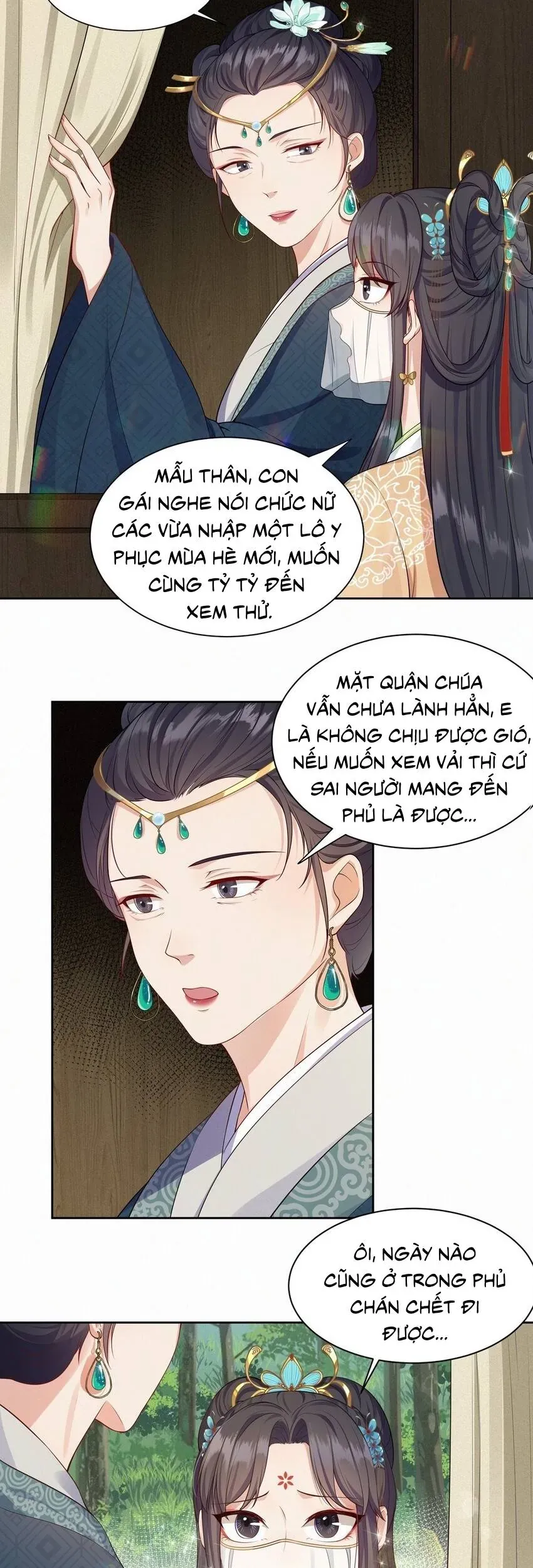 Hoa Đào Chiếu Án Ngọc Chapter 11 - 11