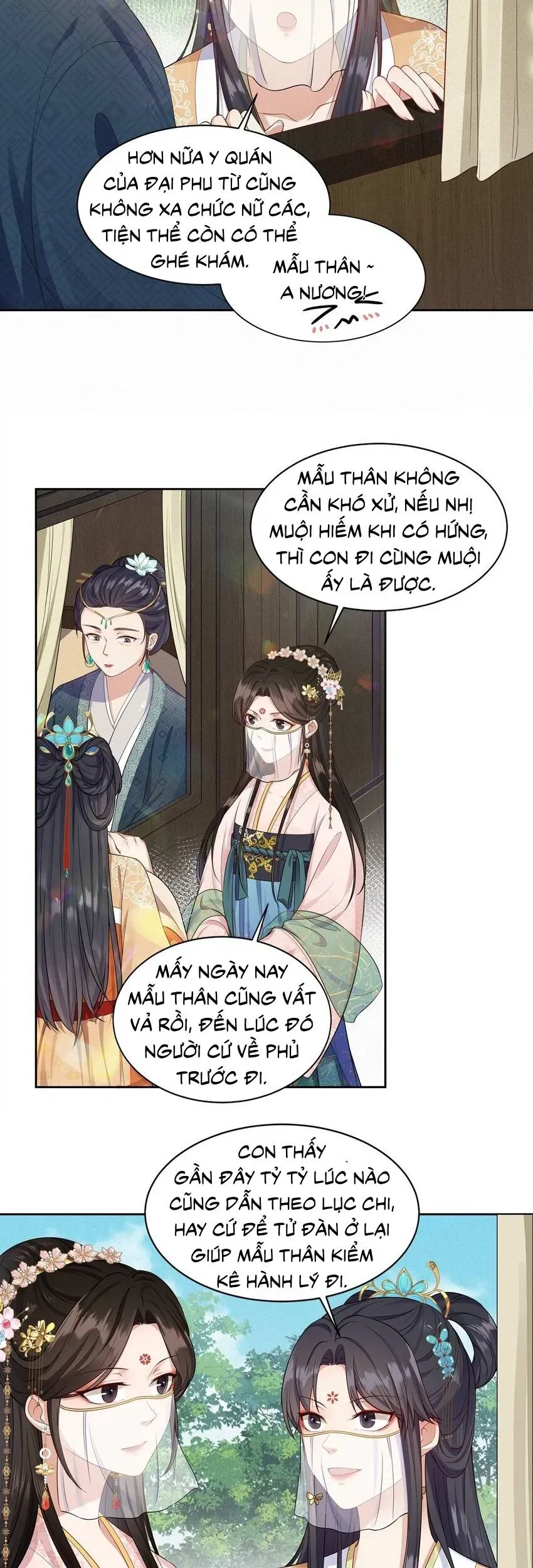 Hoa Đào Chiếu Án Ngọc Chapter 11 - 12