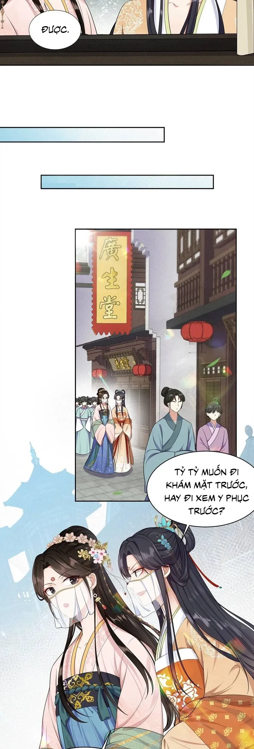 Hoa Đào Chiếu Án Ngọc Chapter 11 - 13