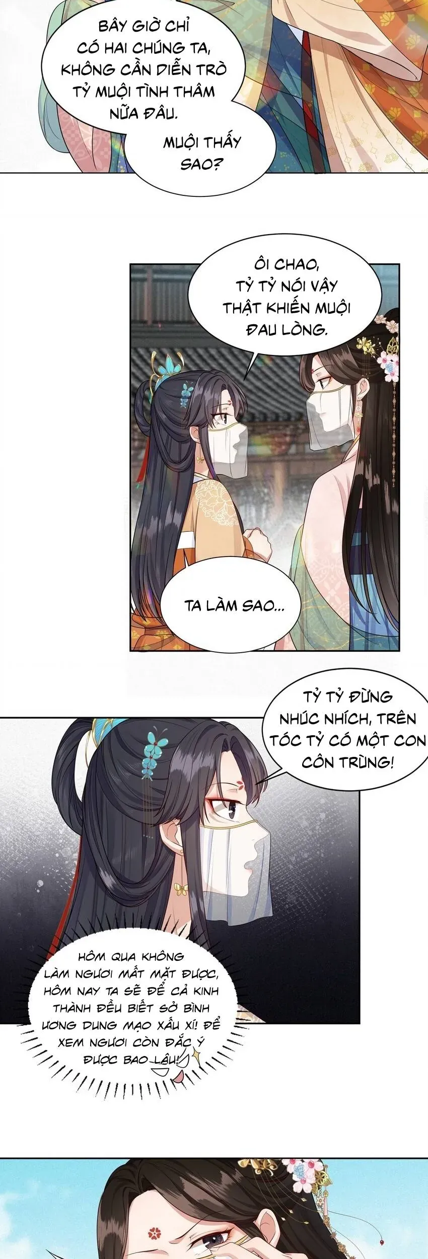 Hoa Đào Chiếu Án Ngọc Chapter 11 - 14