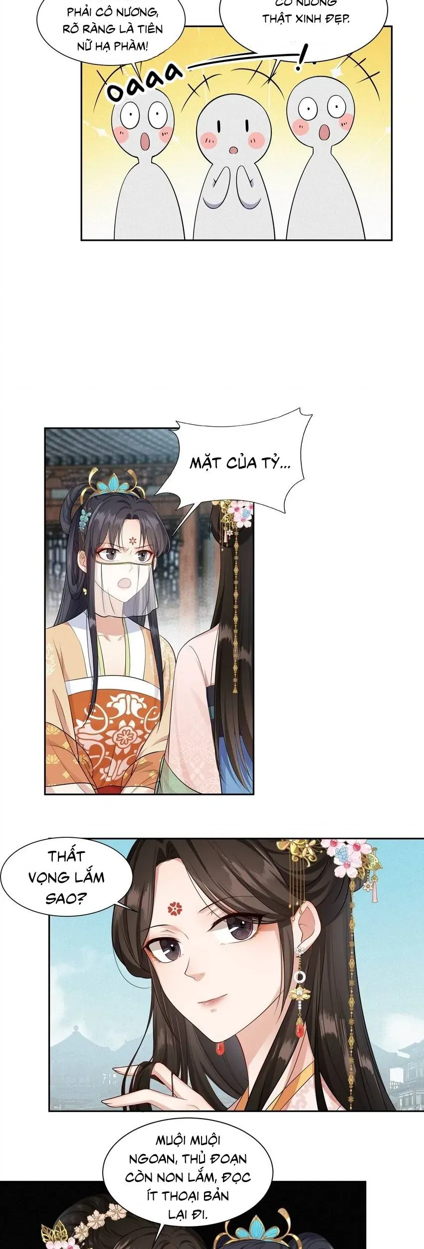 Hoa Đào Chiếu Án Ngọc Chapter 11 - 16