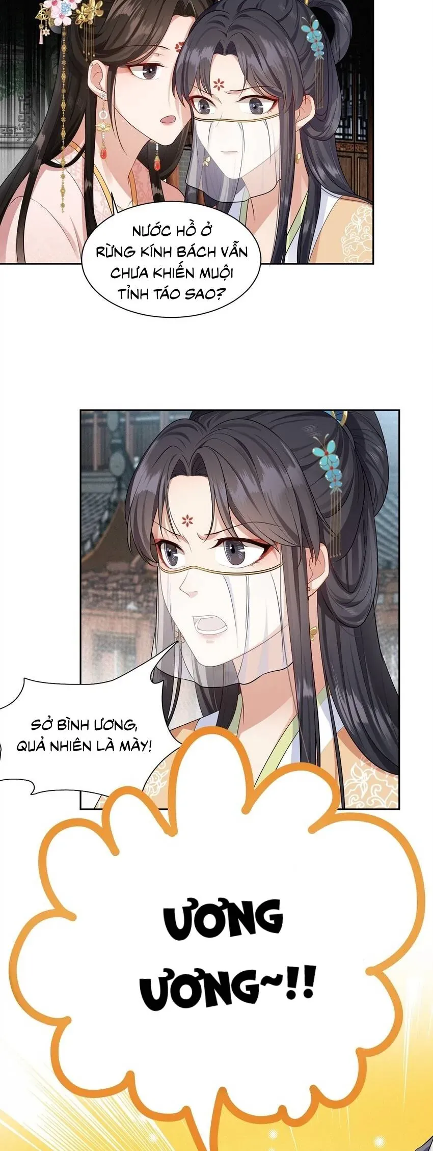 Hoa Đào Chiếu Án Ngọc Chapter 11 - 17
