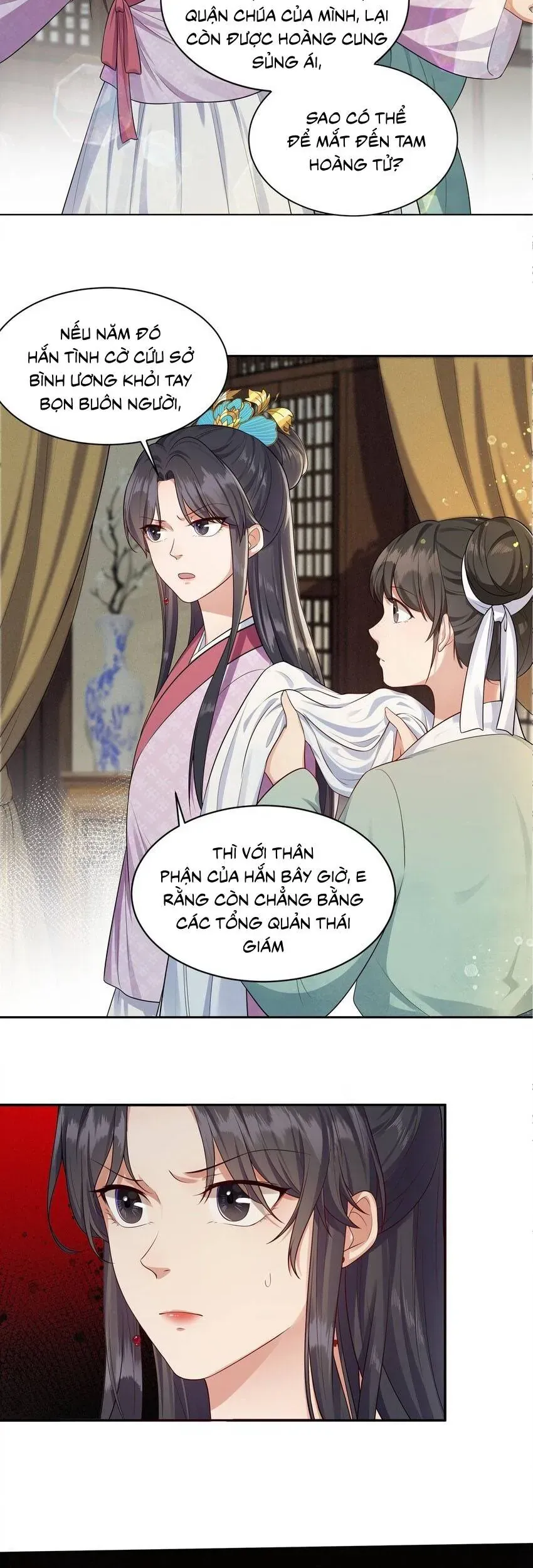 Hoa Đào Chiếu Án Ngọc Chapter 11 - 3