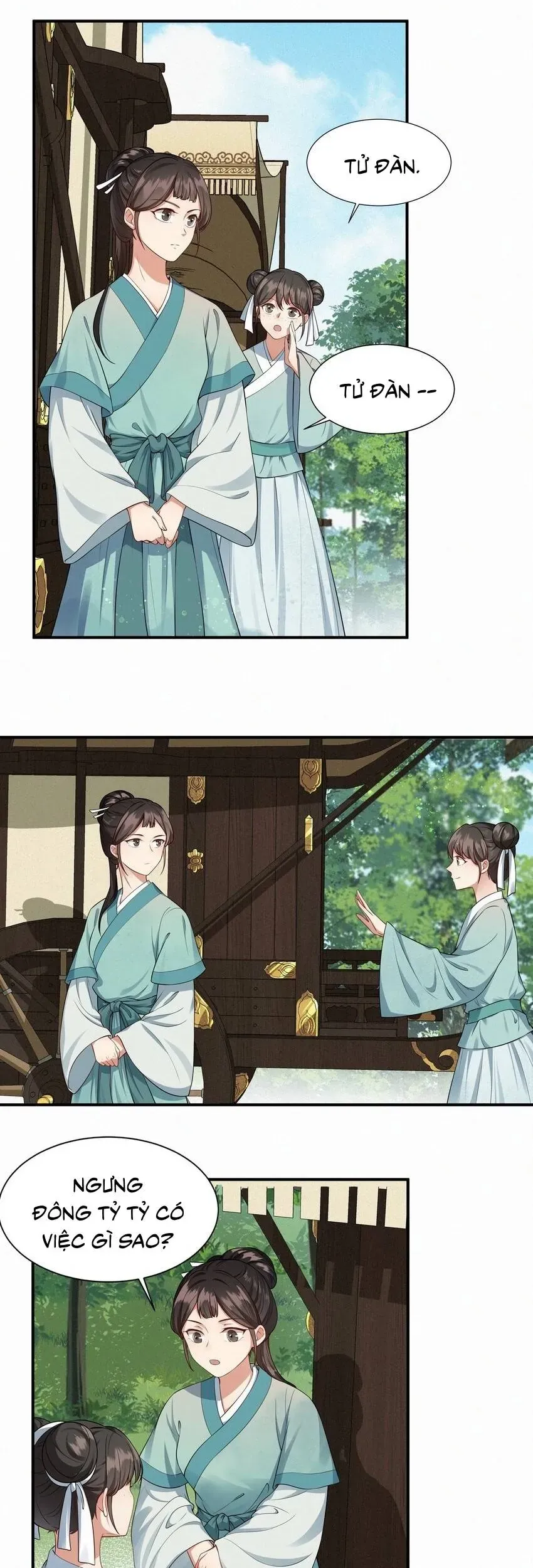 Hoa Đào Chiếu Án Ngọc Chapter 11 - 6