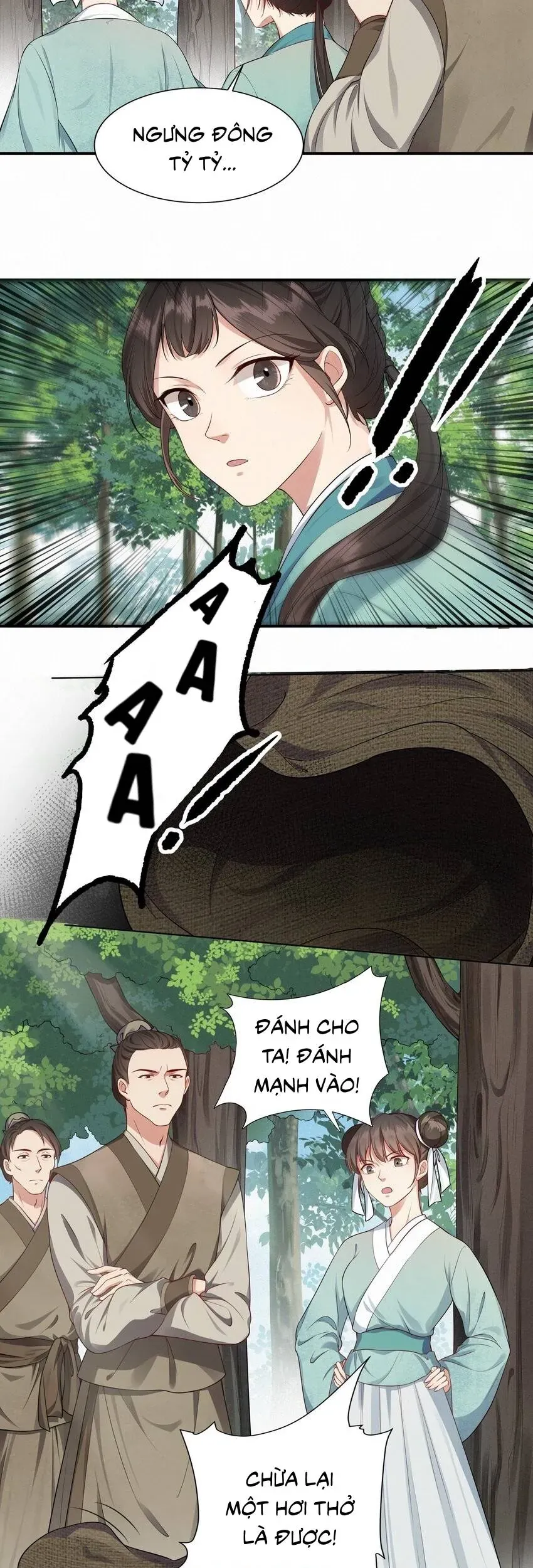 Hoa Đào Chiếu Án Ngọc Chapter 11 - 9