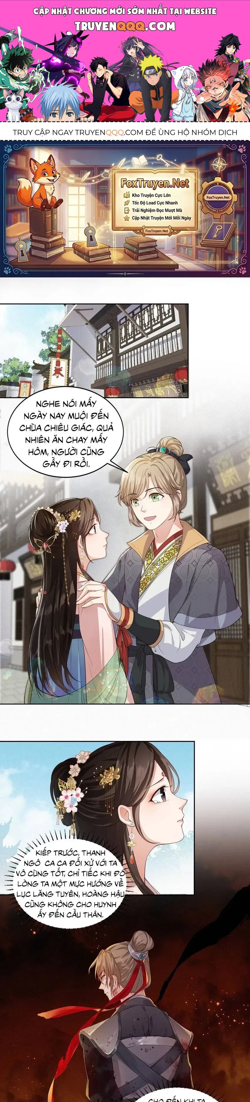 Hoa Đào Chiếu Án Ngọc Chapter 12 - 1