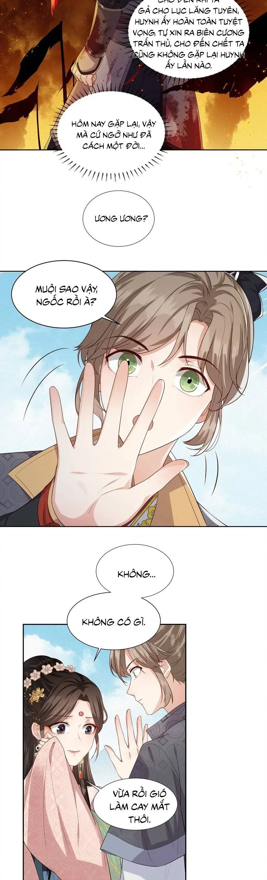 Hoa Đào Chiếu Án Ngọc Chapter 12 - 2